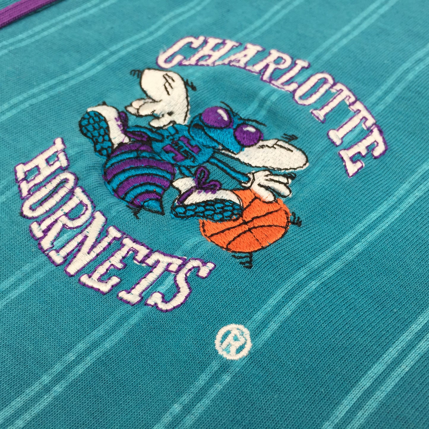 0324 Starter Vintage Charlotte Hornets Jersey