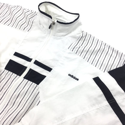 0589 Adidas Vintage 2000s Tennis Tracktop
