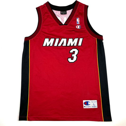 0926 Champion Miami Heat Dwyane Wade Jersey