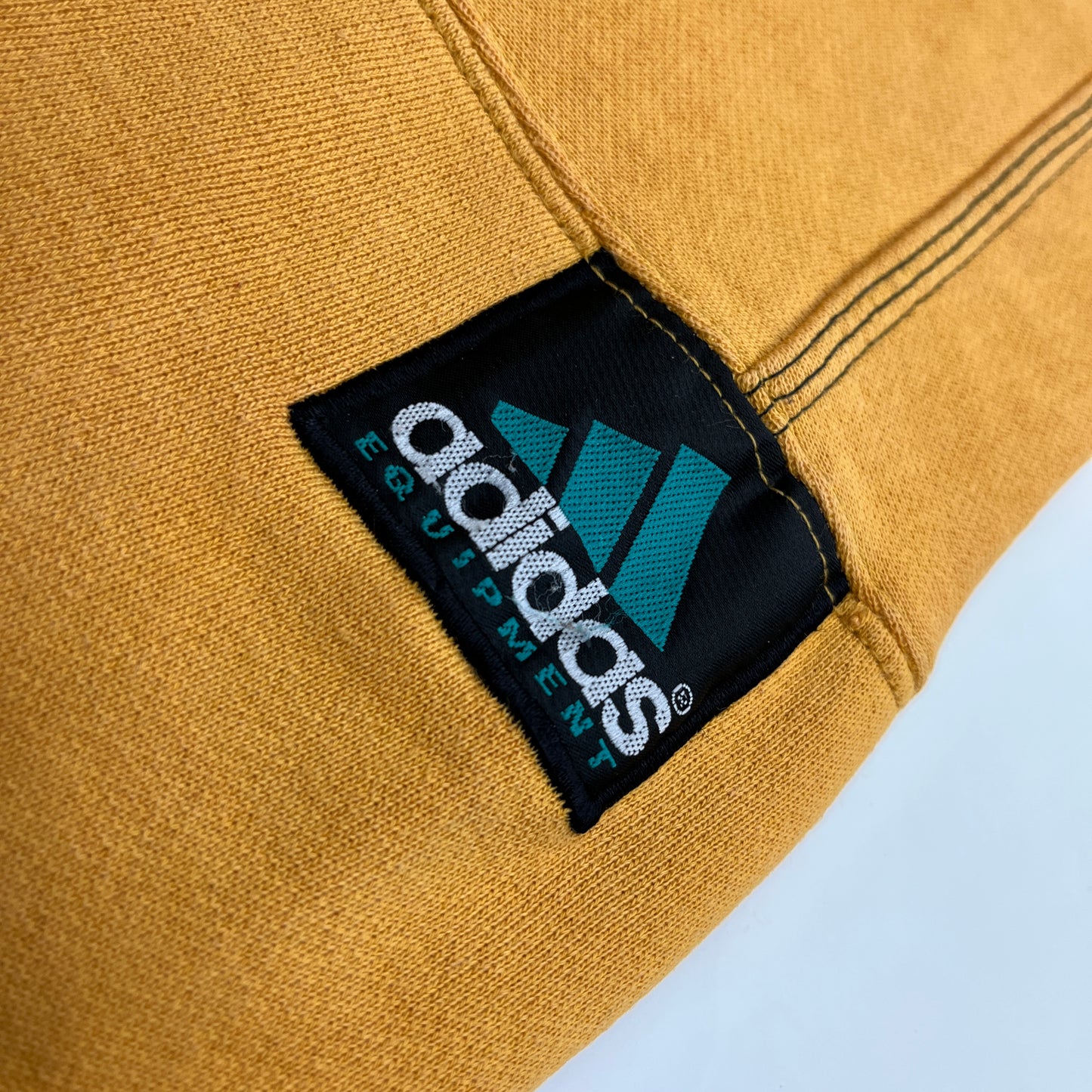 0648 Adidas Vintage Equipment Sweater