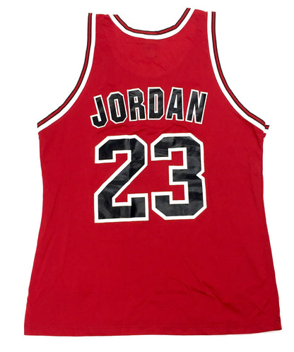 0440 Champion Vintage Chicago Bulls Jordan Jersey