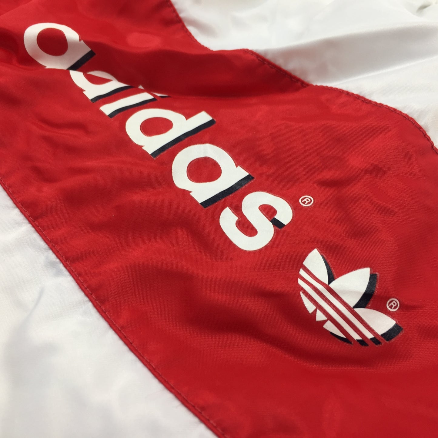 0465 Adidas Vintage 80s Track Shorts
