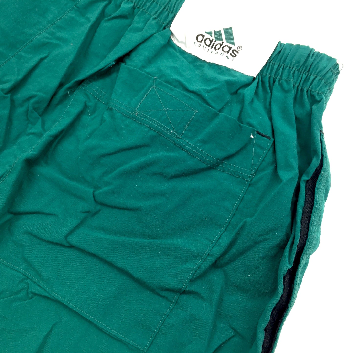 0474 Adidas Vintage Equipment Track Shorts
