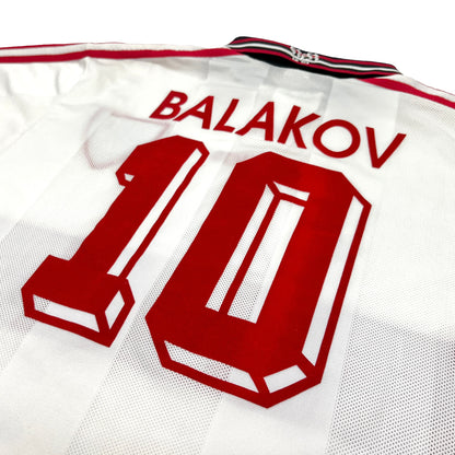 0869 Adidas VFB Stuttgart Krassimir Balakov 97/98 Home Jersey