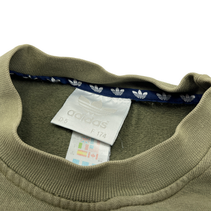 01117 Adidas 90s Logo Sweater