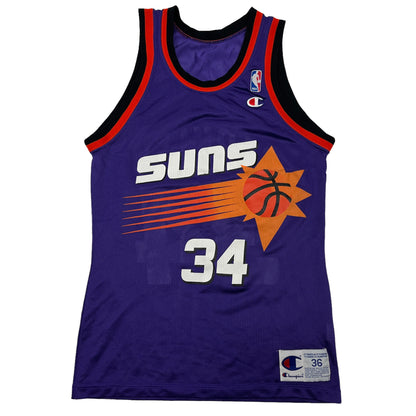 01161 Champion Phoenix Suns Charles Barkley Jersey