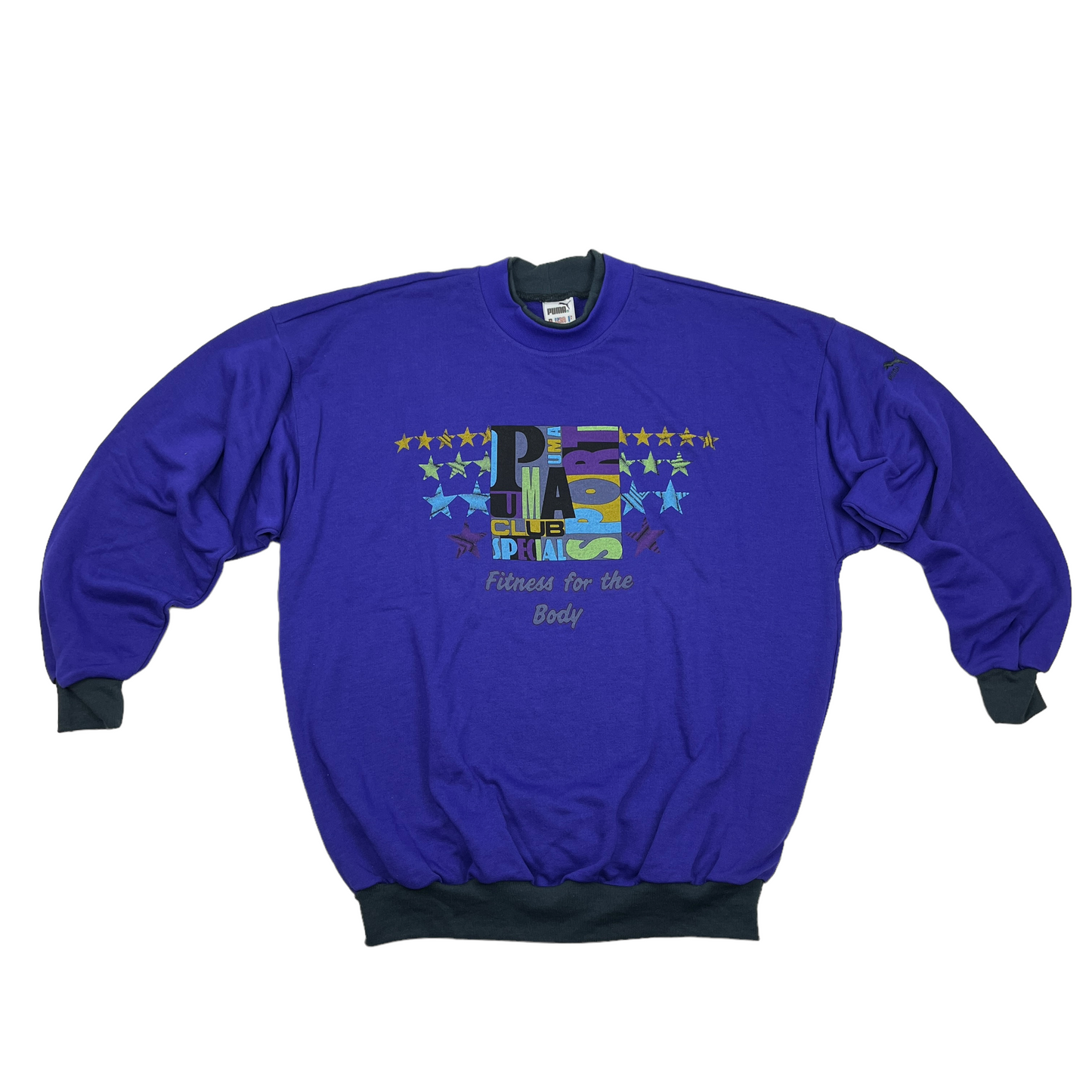 01365 Puma 90s Sweater
