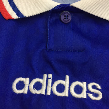 0099 Adidas Vintage 95/96 French National Team Jersey