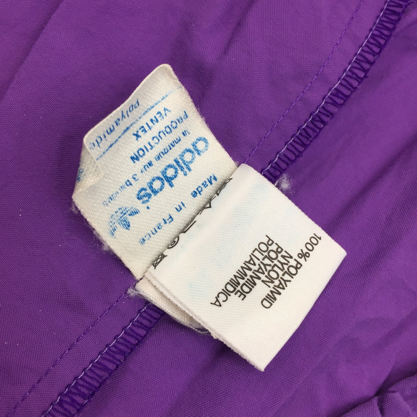 0340 Adidas Vintage 90s Running Shorts
