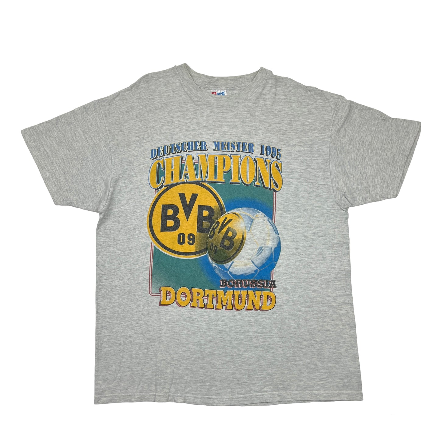 01139 Borussia Dortmund BVB Fanshirt 1995