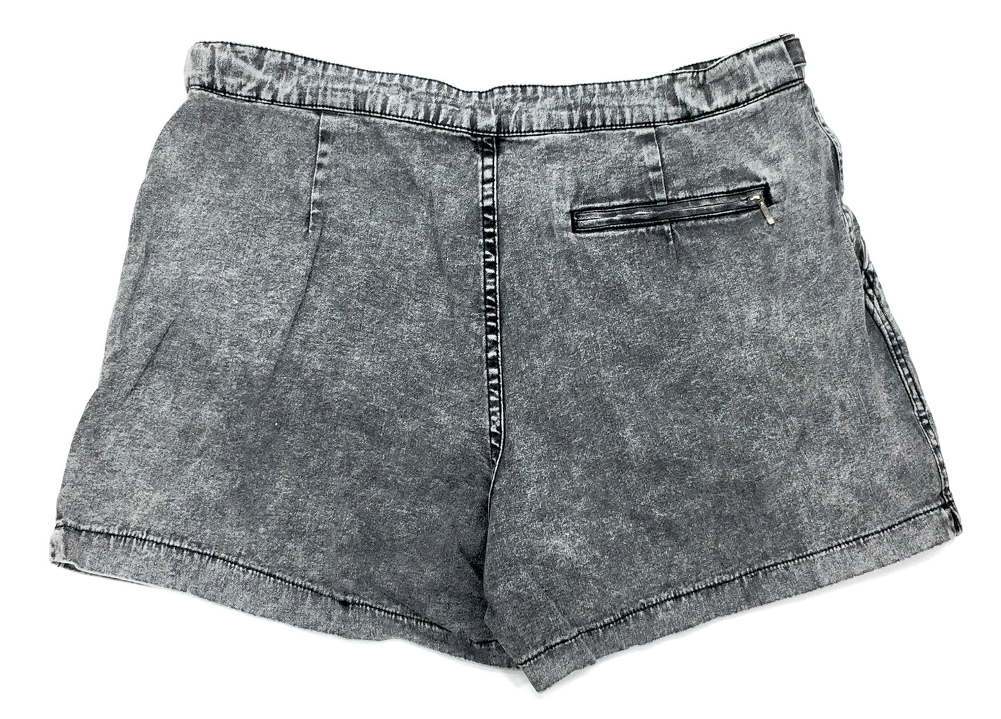 0482 Nike Vintage Challenge Court Denim Tennis Shorts