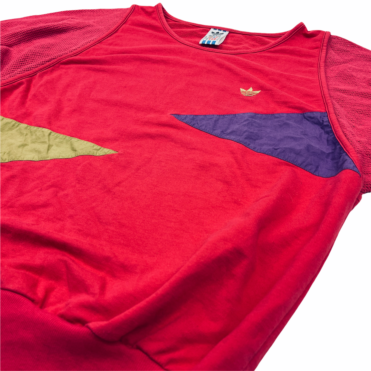 0739 Adidas Vintage 80s Sweater