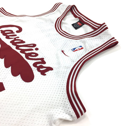 0355 Nike Vintage Cleaveland Cavaliers Miles Jersey