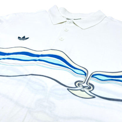 0892 Adidas Vintage 80s Ivan Lendl Tennis Poloshirt
