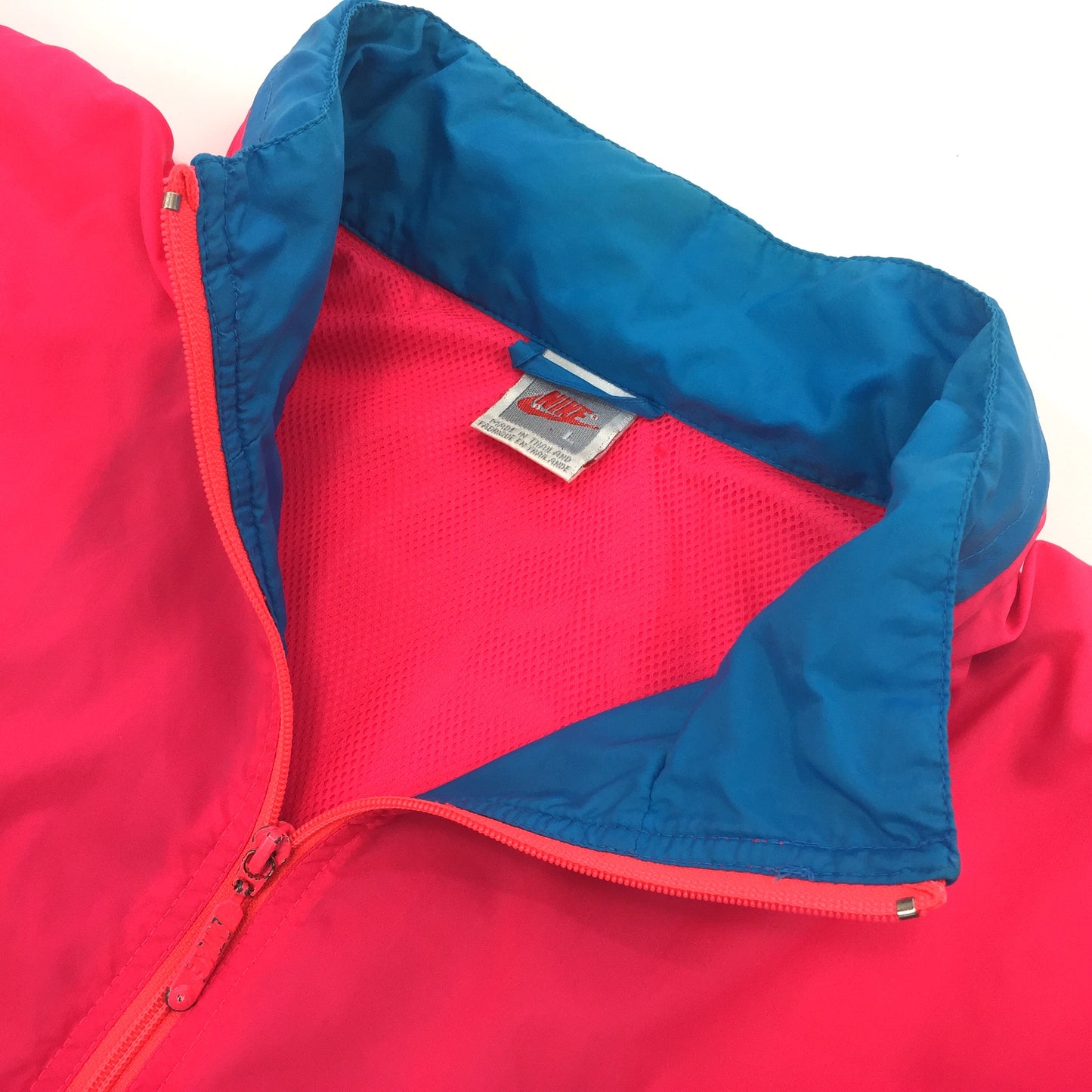 0519 Nike Vintage 80s Tracktop Winbreaker