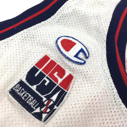 0439 Champion Vintage Hardaway USA Team Jersey