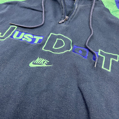 0988 Nike Vintage „just do it“ 1/4 Sweater