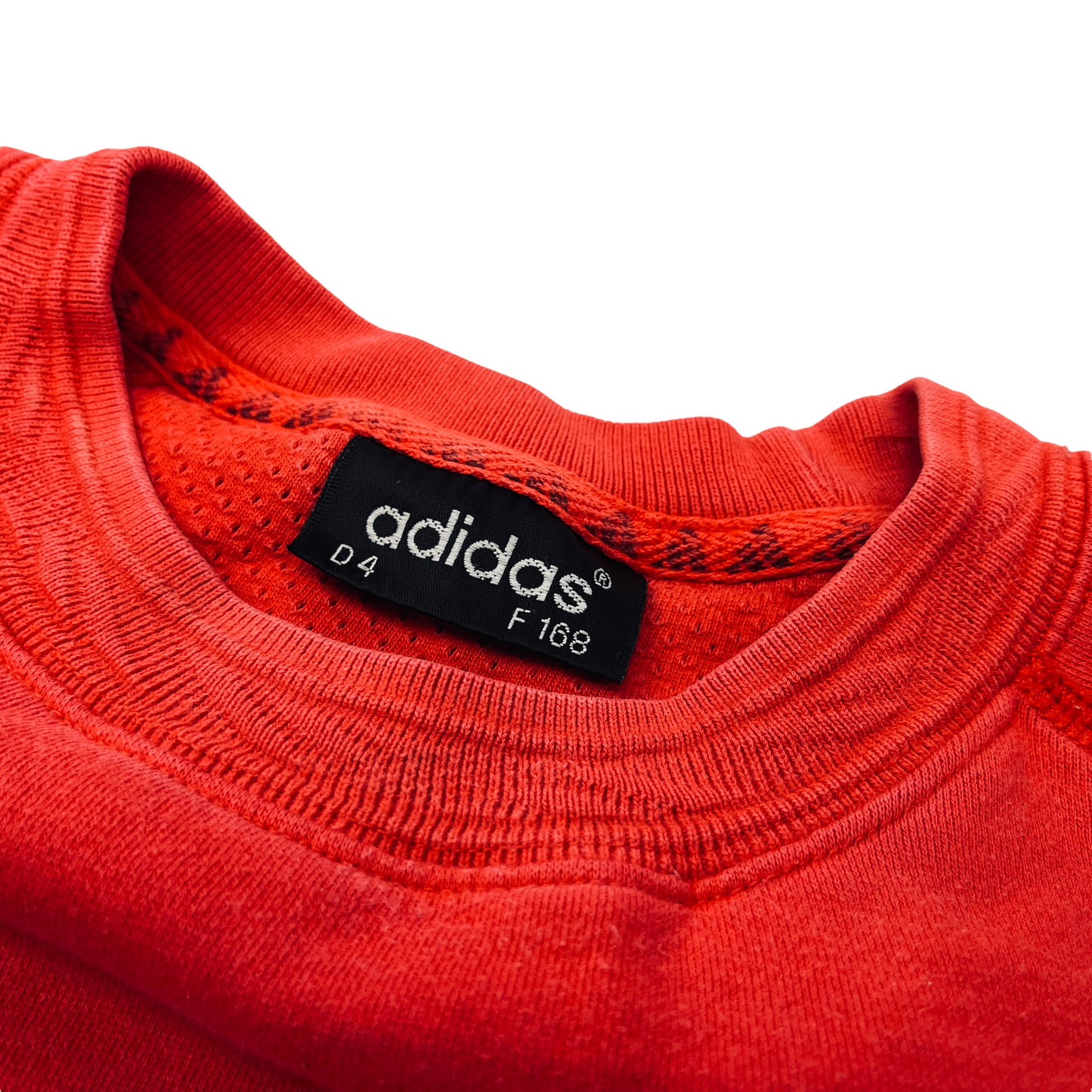 01089 Adidas 90s Logo Sweater