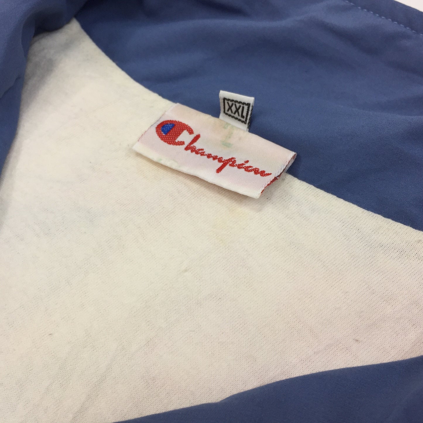 0325 Champion Vintage Bootleg Logo Tracktop