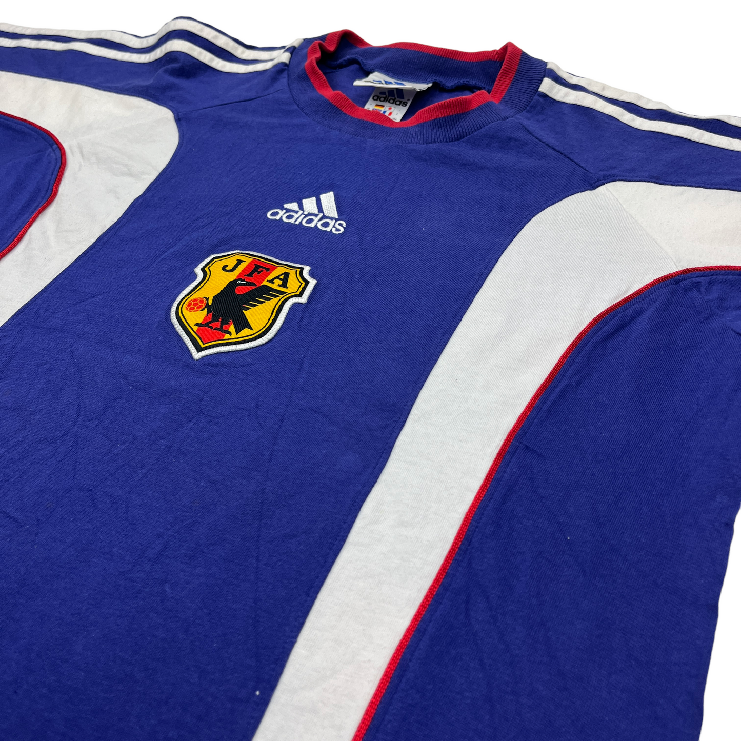 01246 Adidas 90s Japan Nationsl Team Tshirt