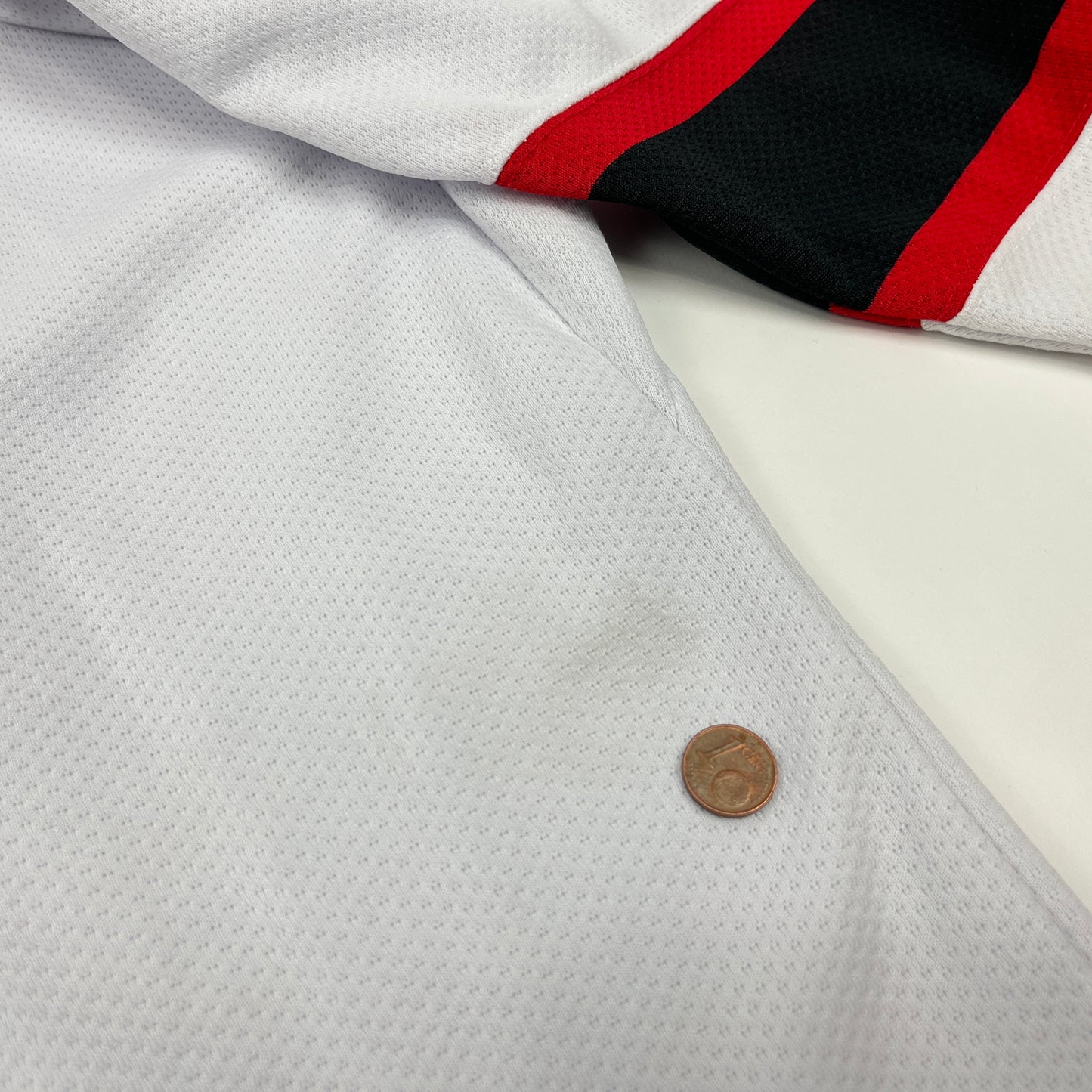 0687 Starter Vintage New Jersey Devils Hockey Jersey
