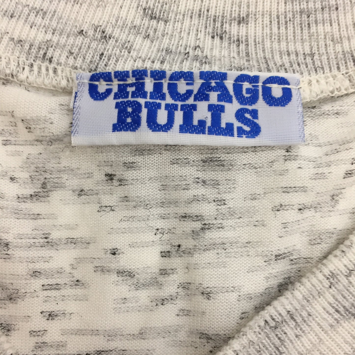 0071 Chicago Bulls Vintage Bootleg T-Shirt
