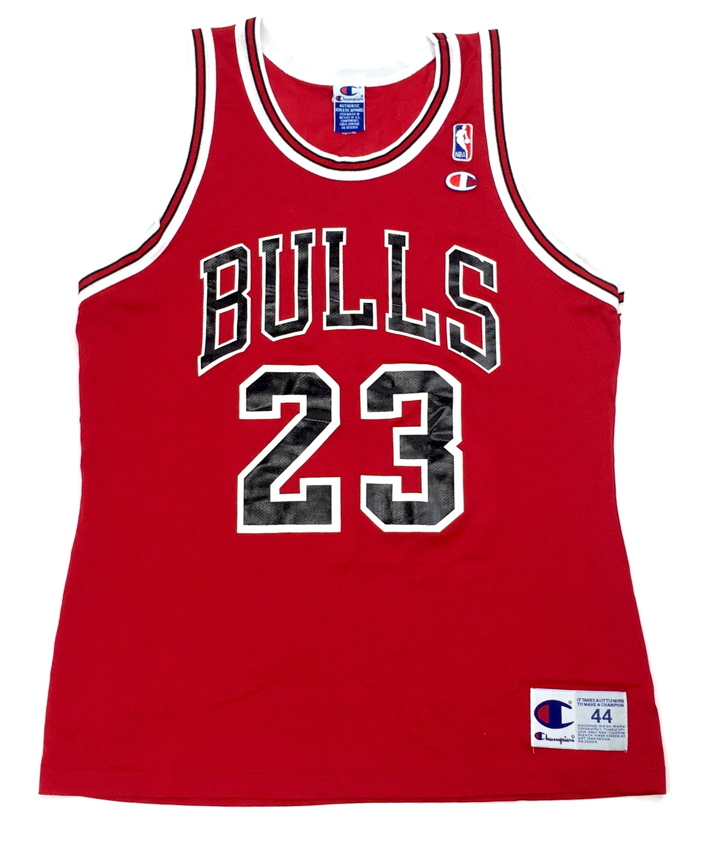 0440 Champion Vintage Chicago Bulls Jordan Jersey