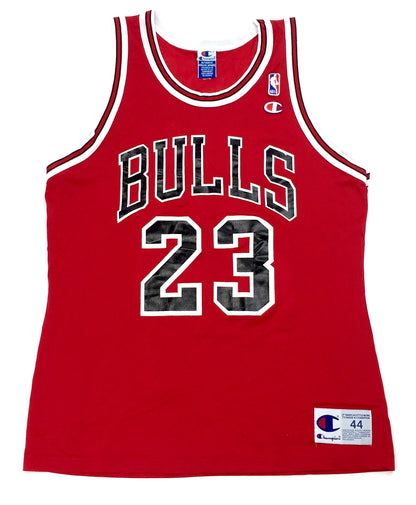 0440 Champion Vintage Chicago Bulls Jordan Jersey