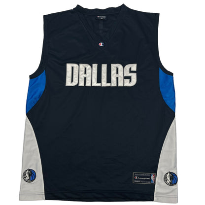 01415 Champion Dallas Mavericks Jersey