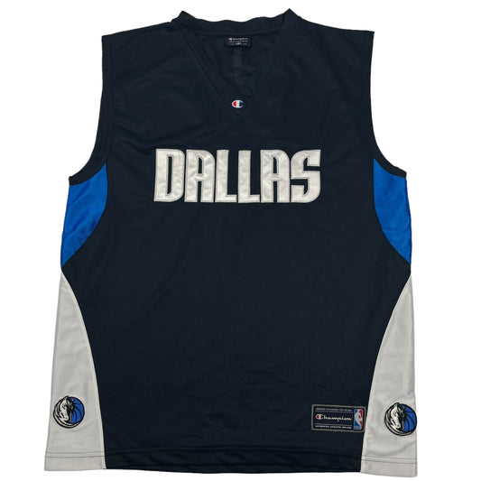 01415 Champion Dallas Mavericks Jersey