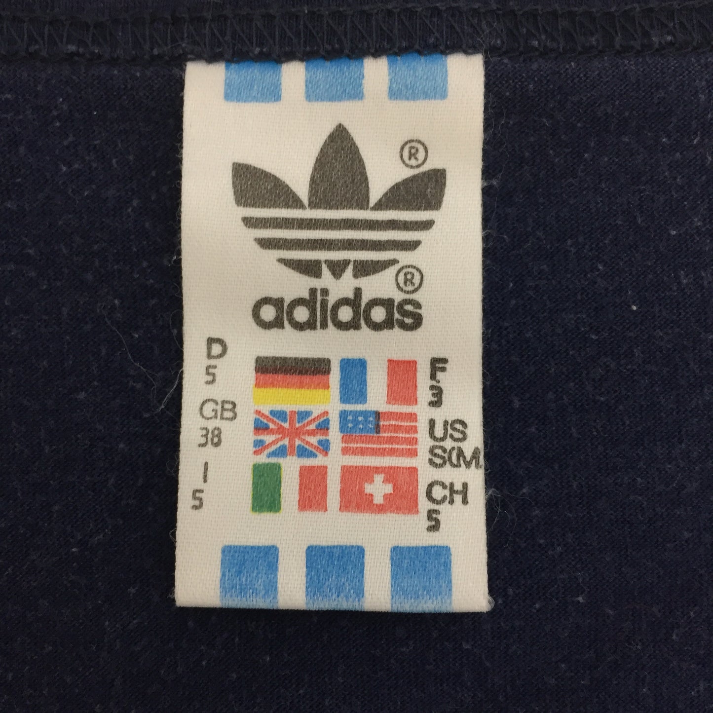0066 Adidas Vintage Running T-Shirt