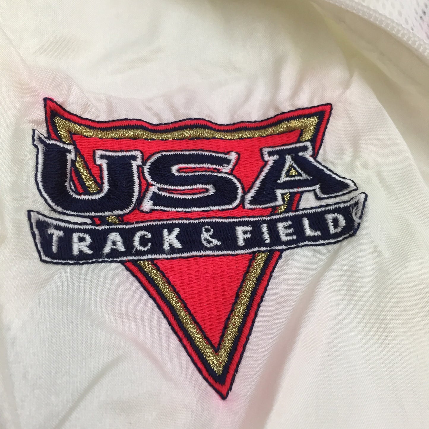 0045 Nike USA Track And Field Vintage Tracktop