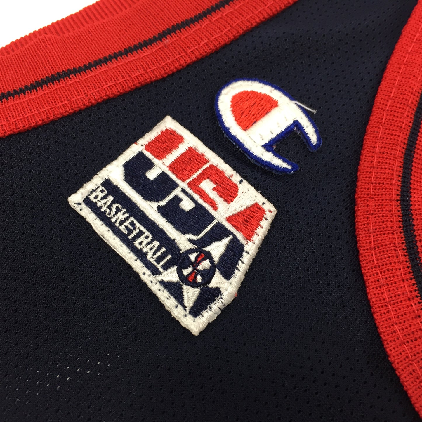 0442 Champion Vintage USA Barkley Team Jersey