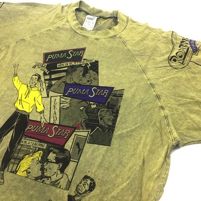 0555 Puma Vintage All Colors 80s T-shirt