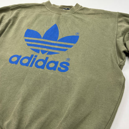 01117 Adidas 90s Logo Sweater