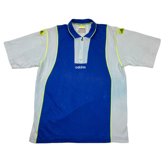 0841 Adidas Vintage Equipment Poloshirt