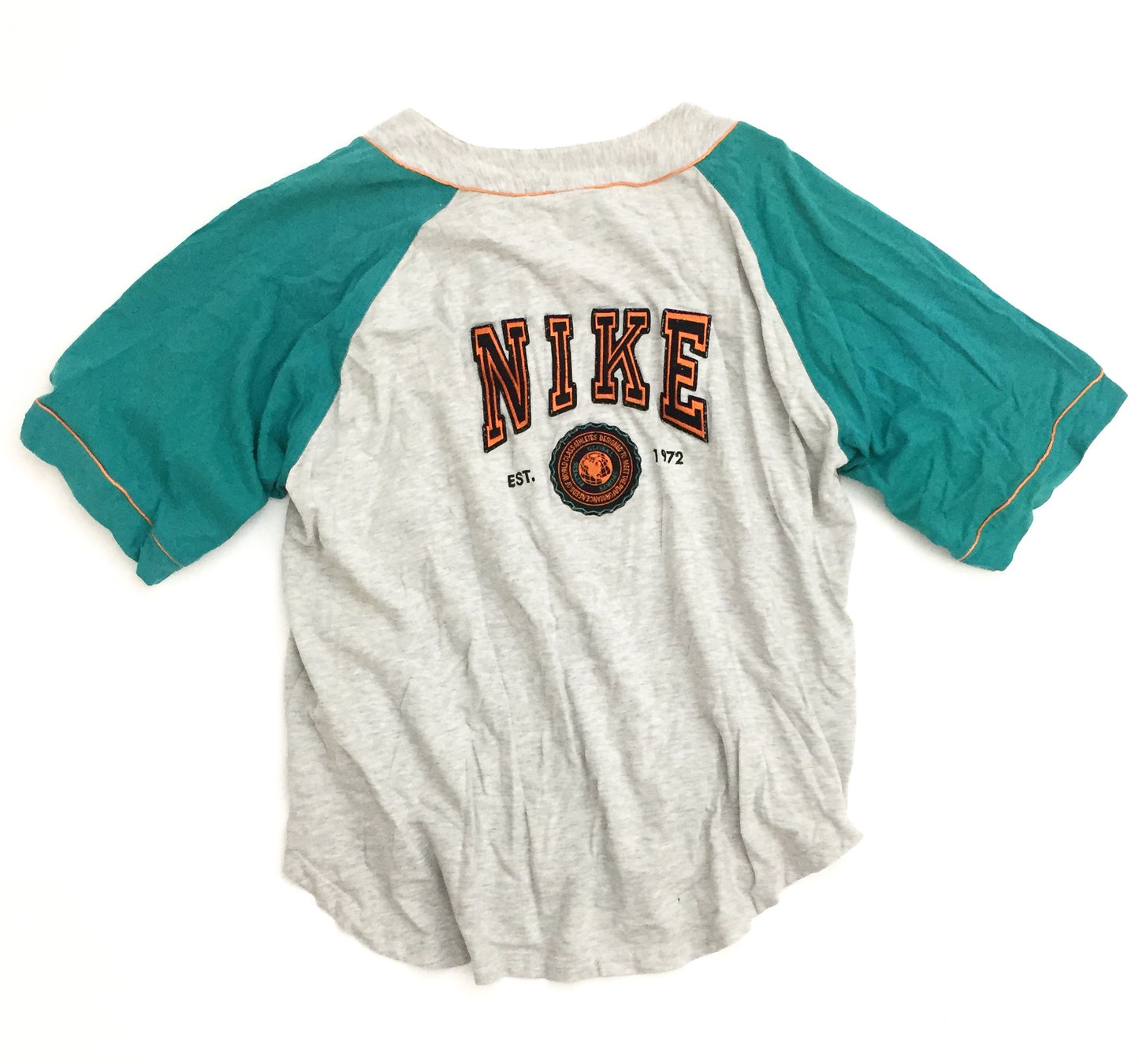0086 Nike Vintage Button Shirt