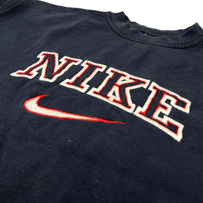 01008 Nike Vintage 90s Bootleg Spellout Sweater