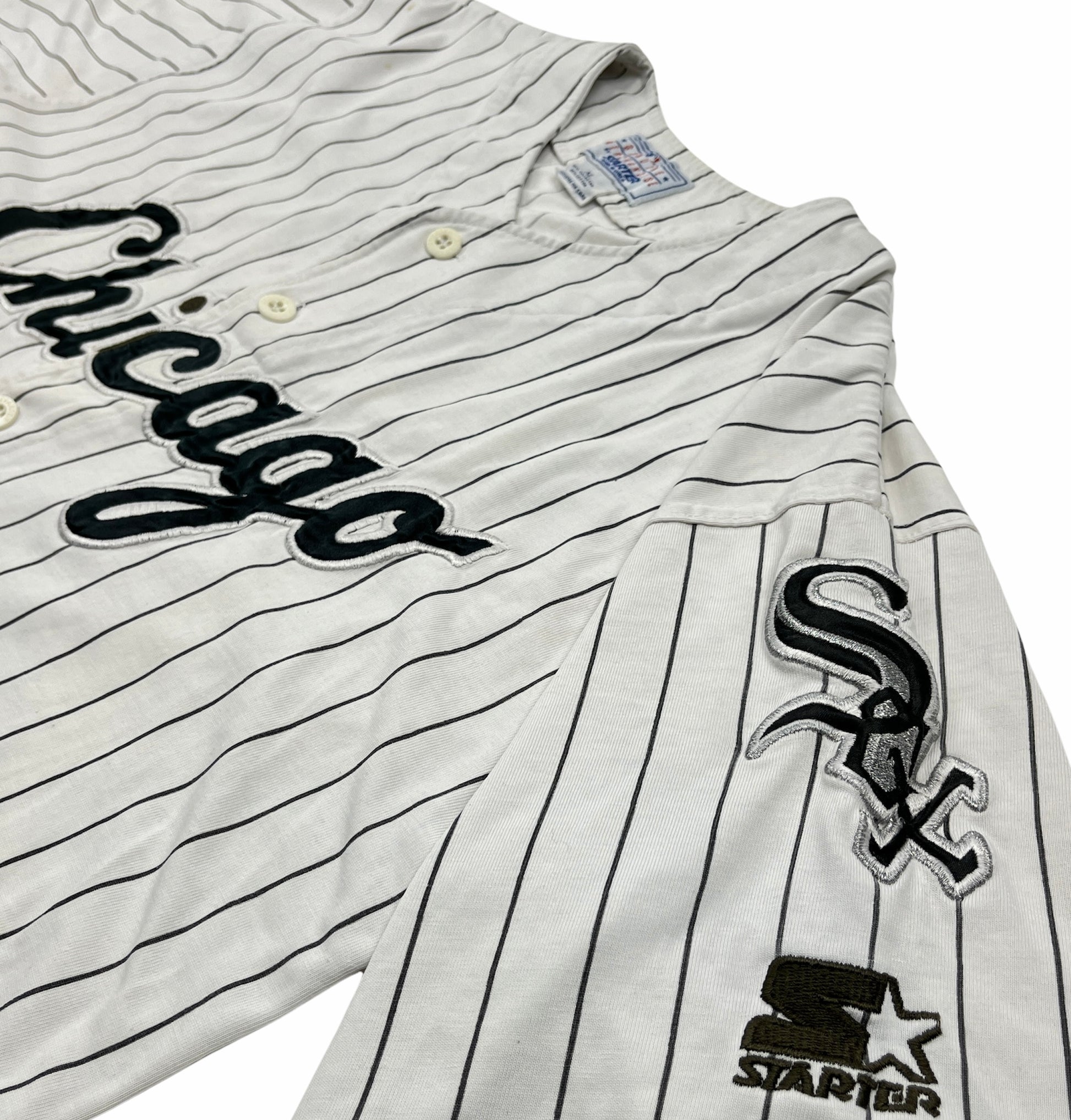 0686 Starter Vintage Chicago White Sox Baseball Jersey – PAUL'S FANSHOP