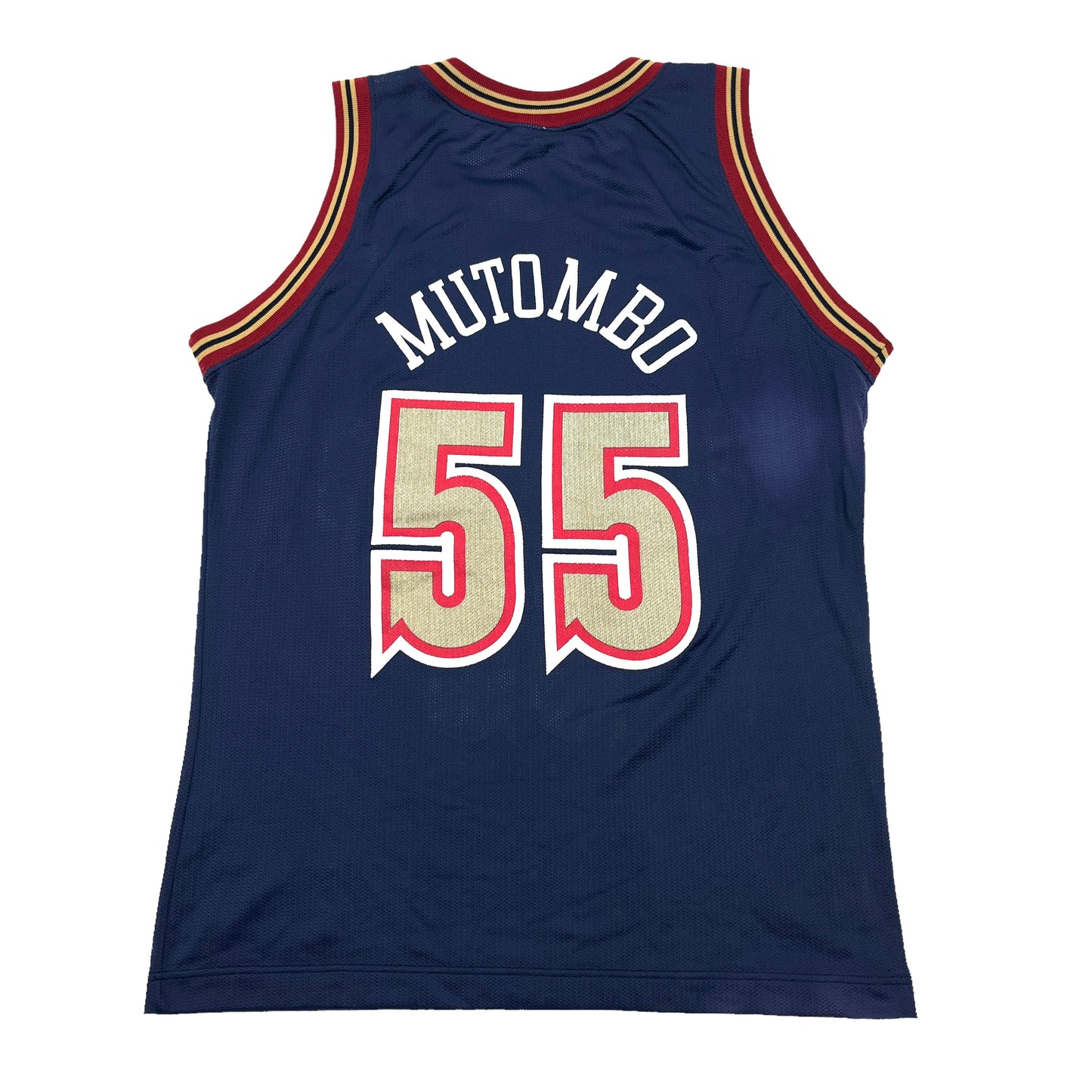 01160 Champion Denver Nuggets Dikembe Mutombo