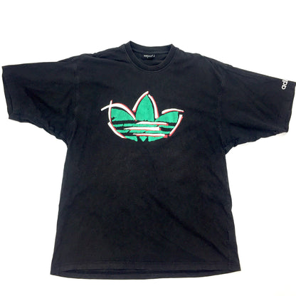 0542 Adidas Vintage 90s Trefoil T-Shirt