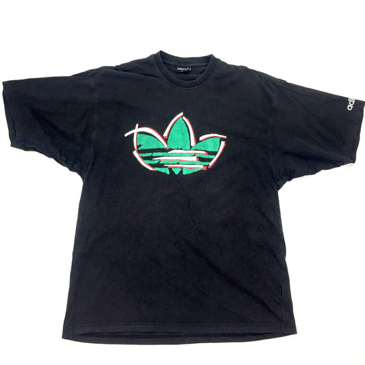0542 Adidas Vintage 90s Trefoil T-Shirt