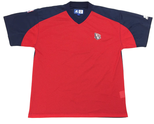 0431 Starter Vintage New Jersey Nets Jersey