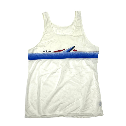 0822 Adidas Vintage 80s Running Tanktop