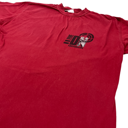 01066 Reebok Vintage “On Fire” Tshirt