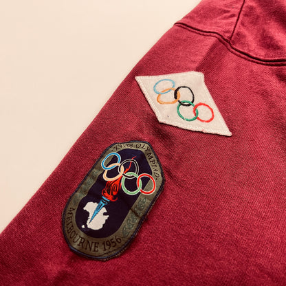0661 Adidas Vintage Oympia Melbourne 1956 Olympic Sweater