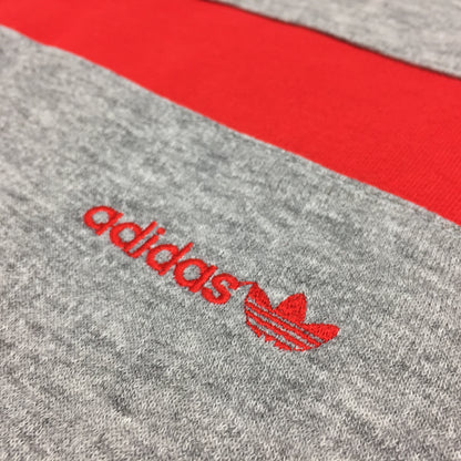 0291 Adidas Vintage Logo Sweater 80s