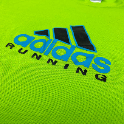 0833 Adidas Vintage 90s Running Tshirt