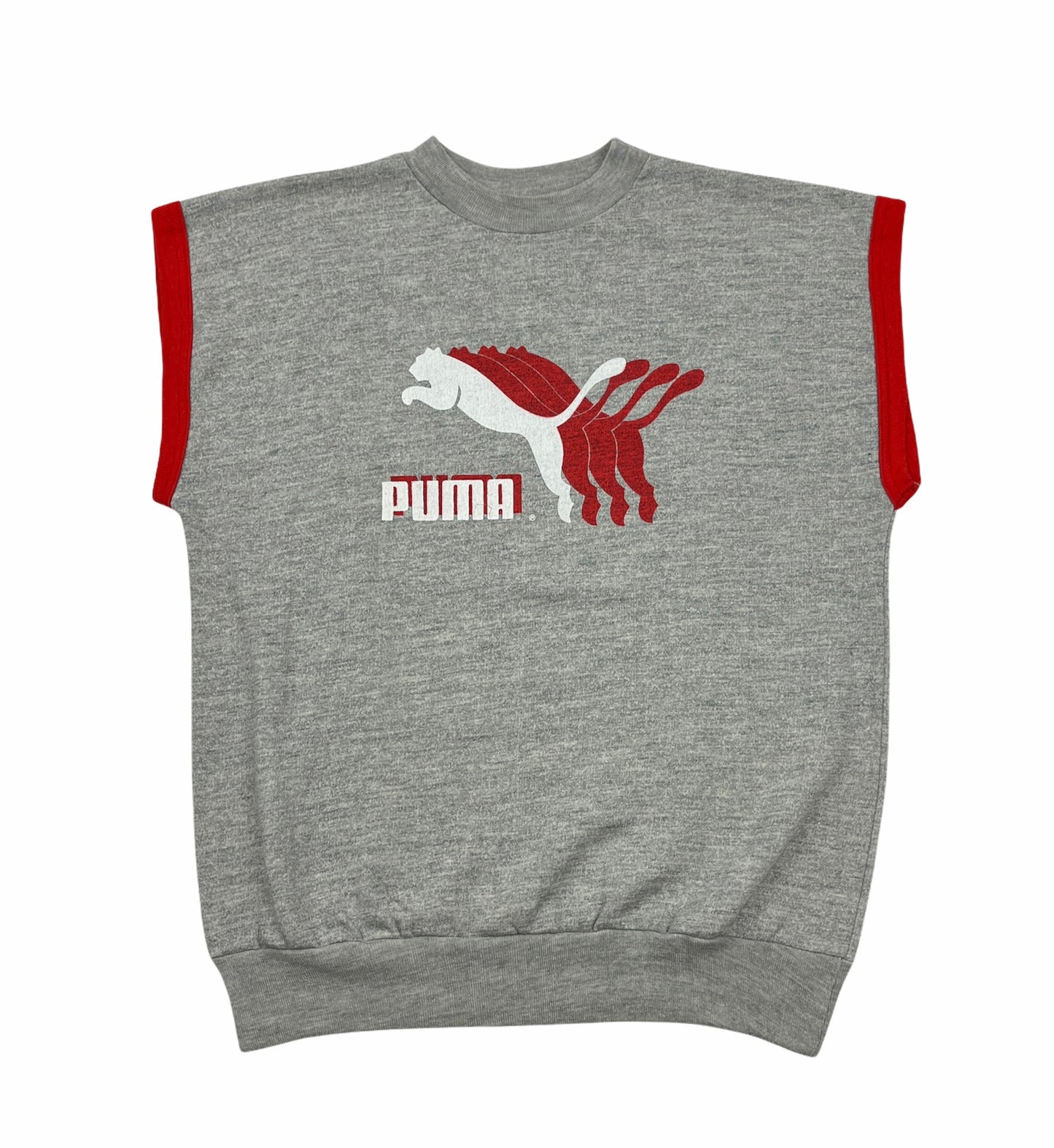 0677 Puma Vintage 80s Sweatervest