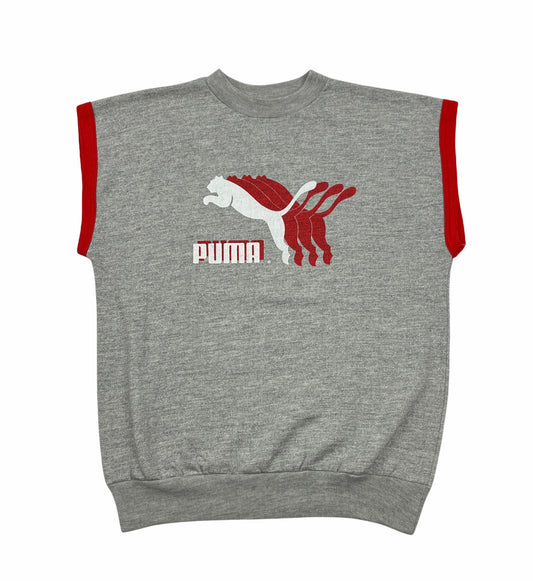 0677 Puma Vintage 80s Sweatervest
